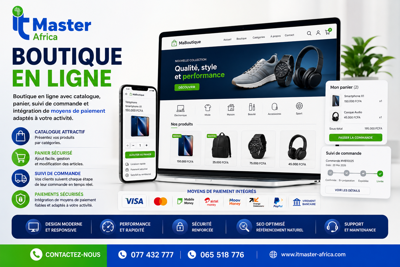 Boutique e-commerce