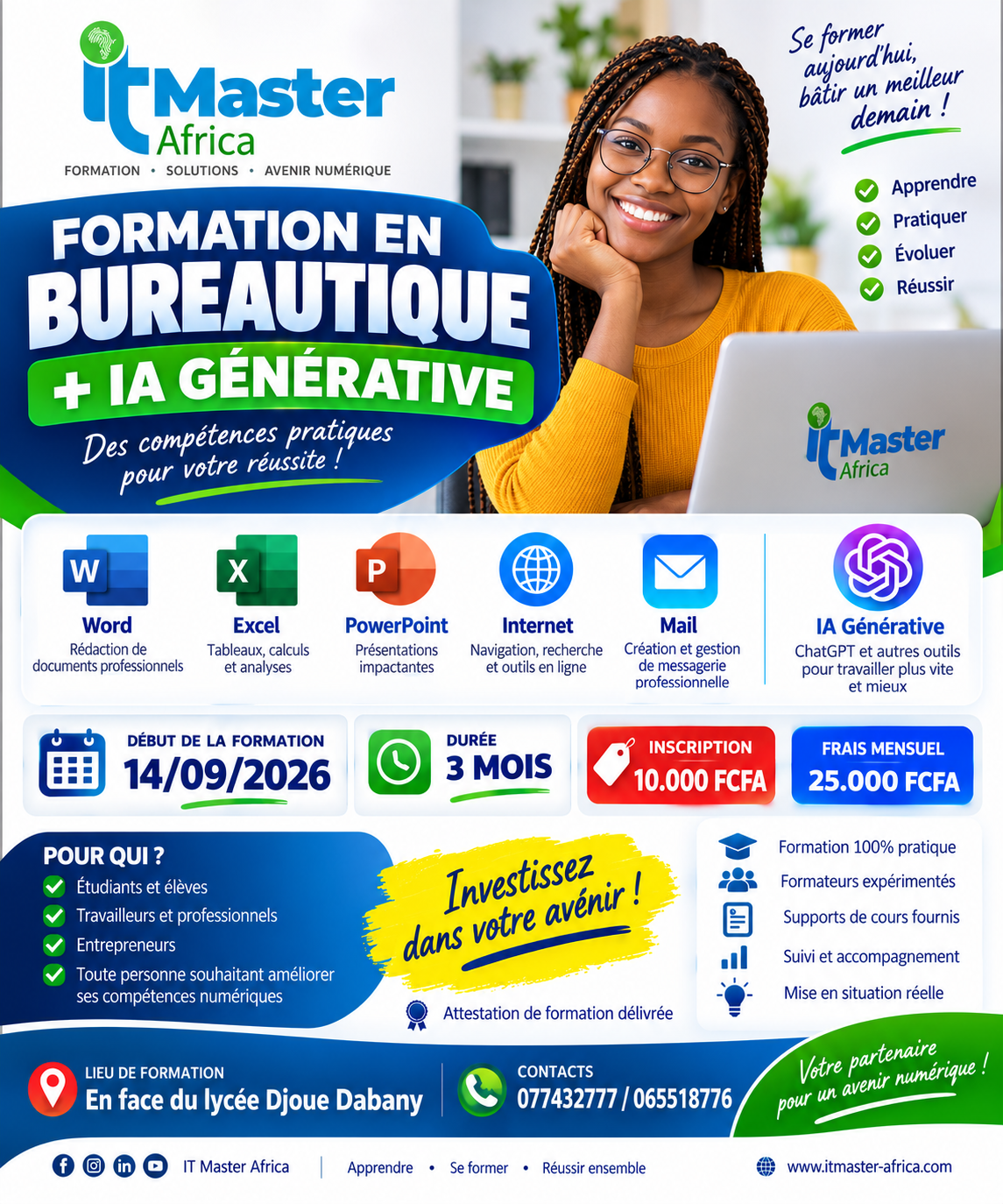 Formation bureautique